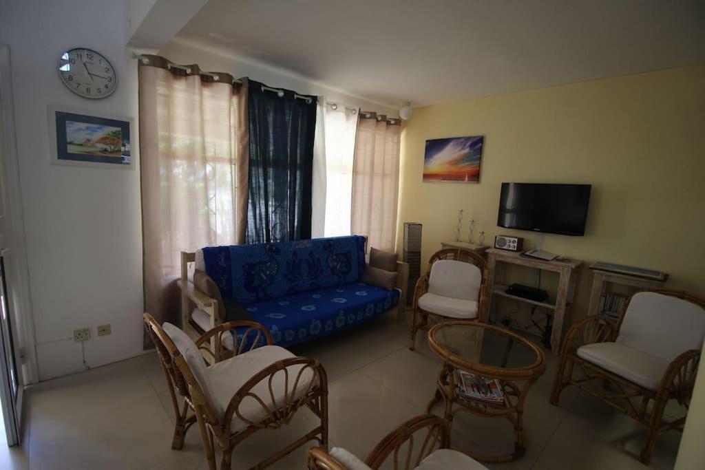 Residence Les Cygnes, Pereybere. Pereybere Beach Exterior foto