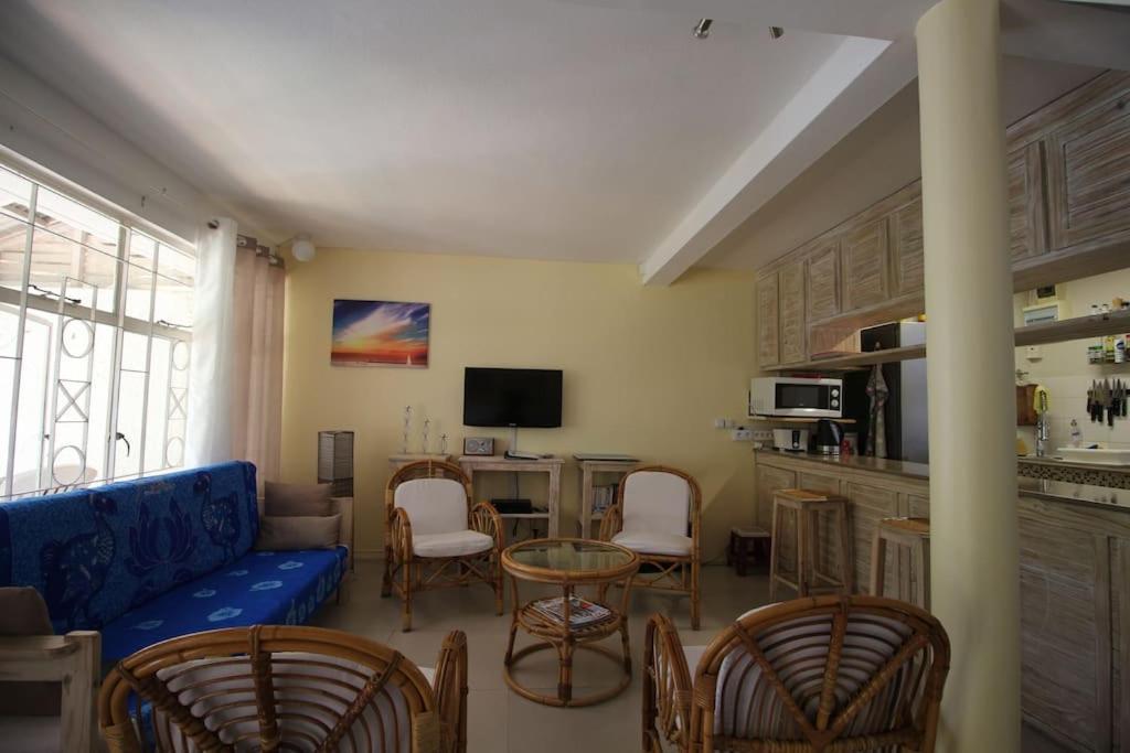Residence Les Cygnes, Pereybere. Pereybere Beach Exterior foto